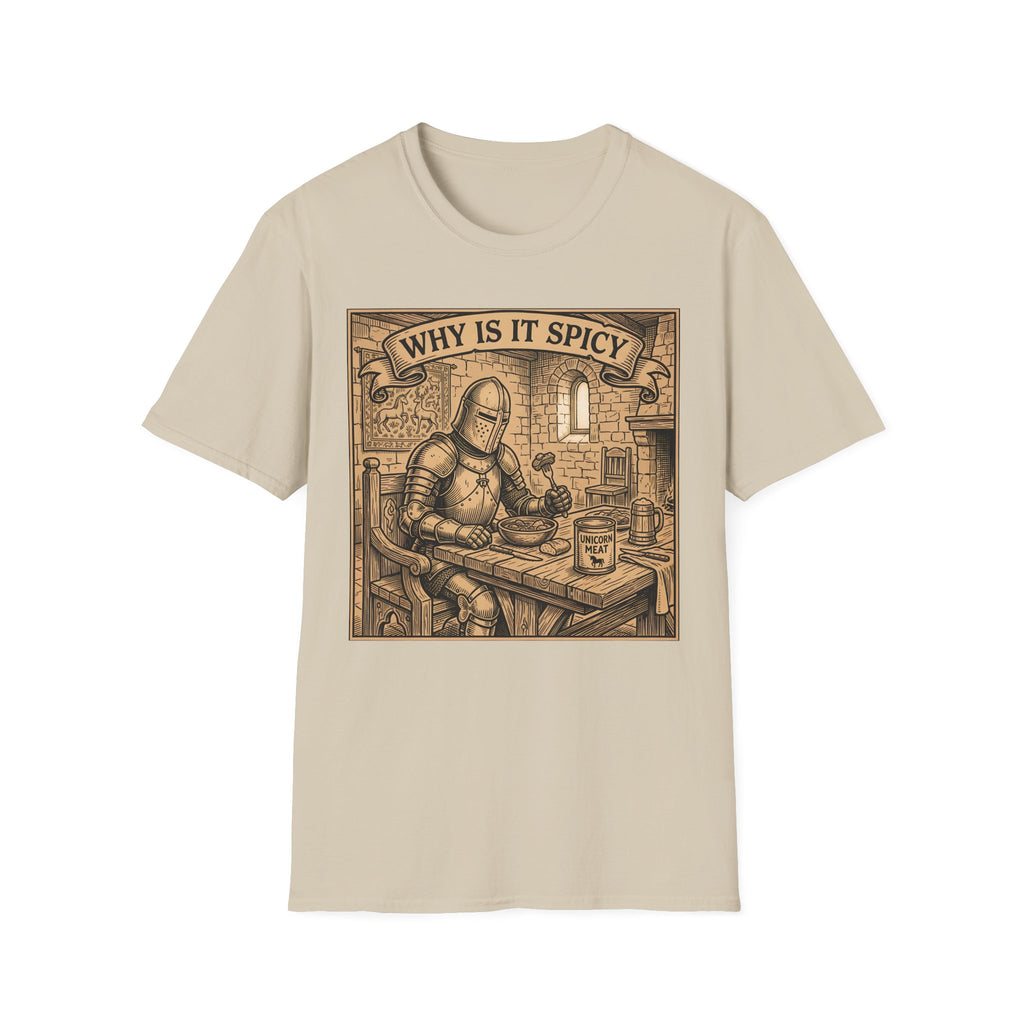 Why Is It Spicy T-Shirt