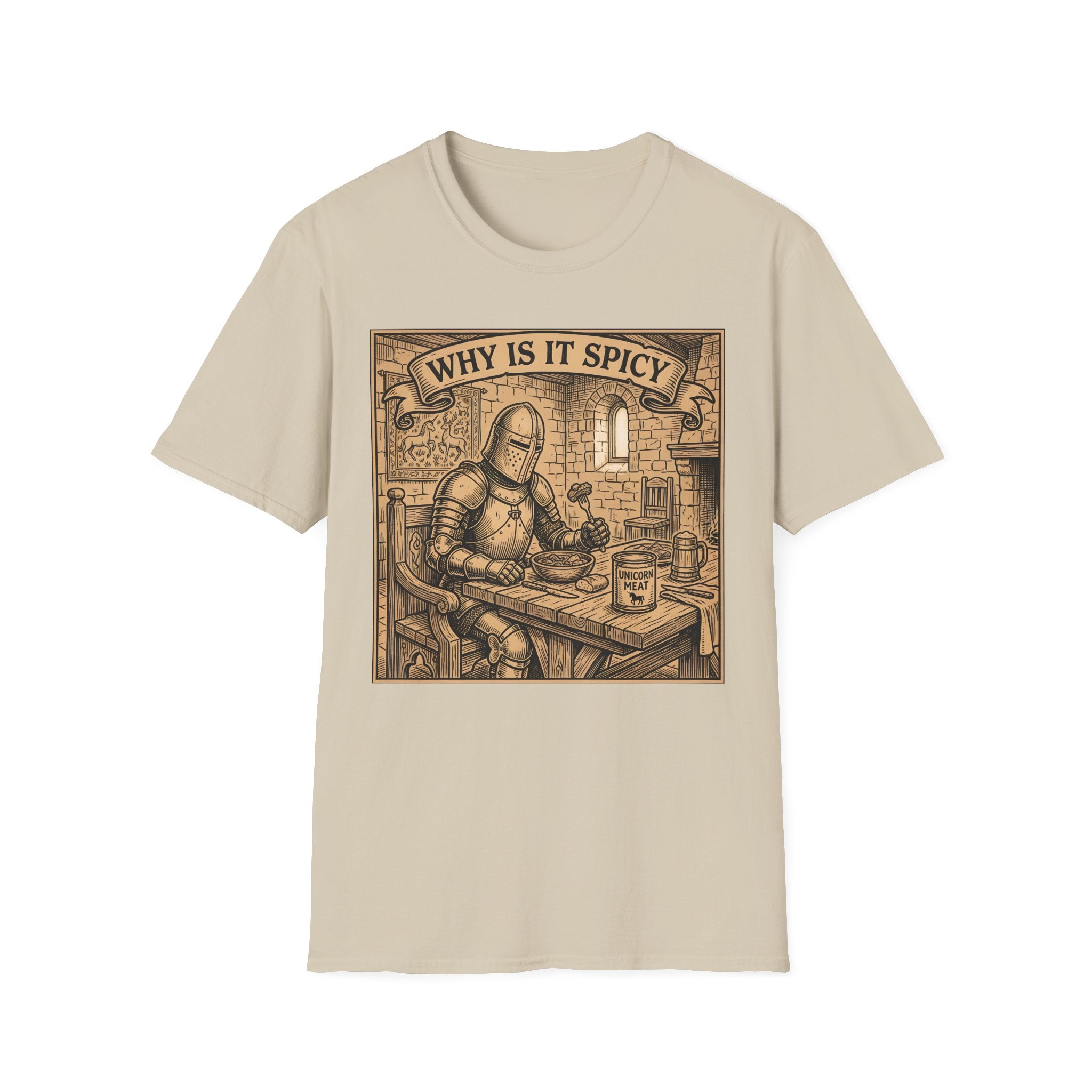 Why Is It Spicy T-Shirt