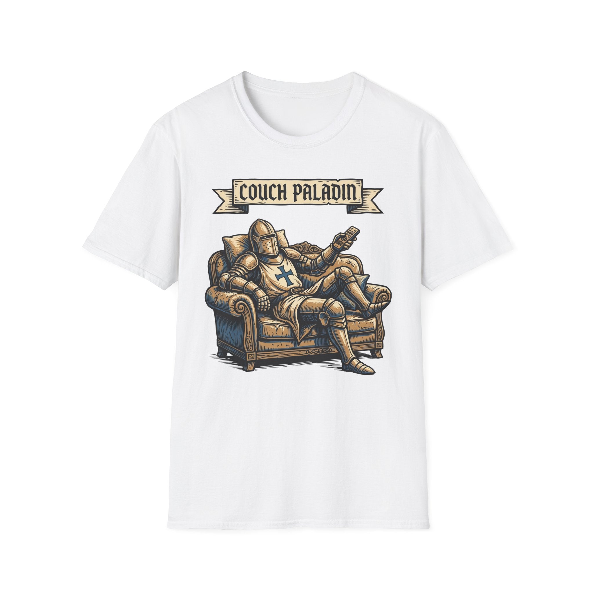 Couch Paladin T-Shirt