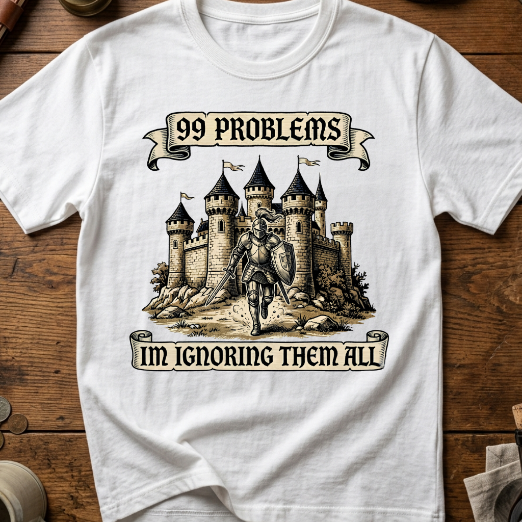 99 Problems Im ignoring them all T-Shirt