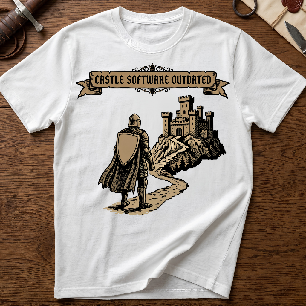 Castle Software Outdated T-Shirt