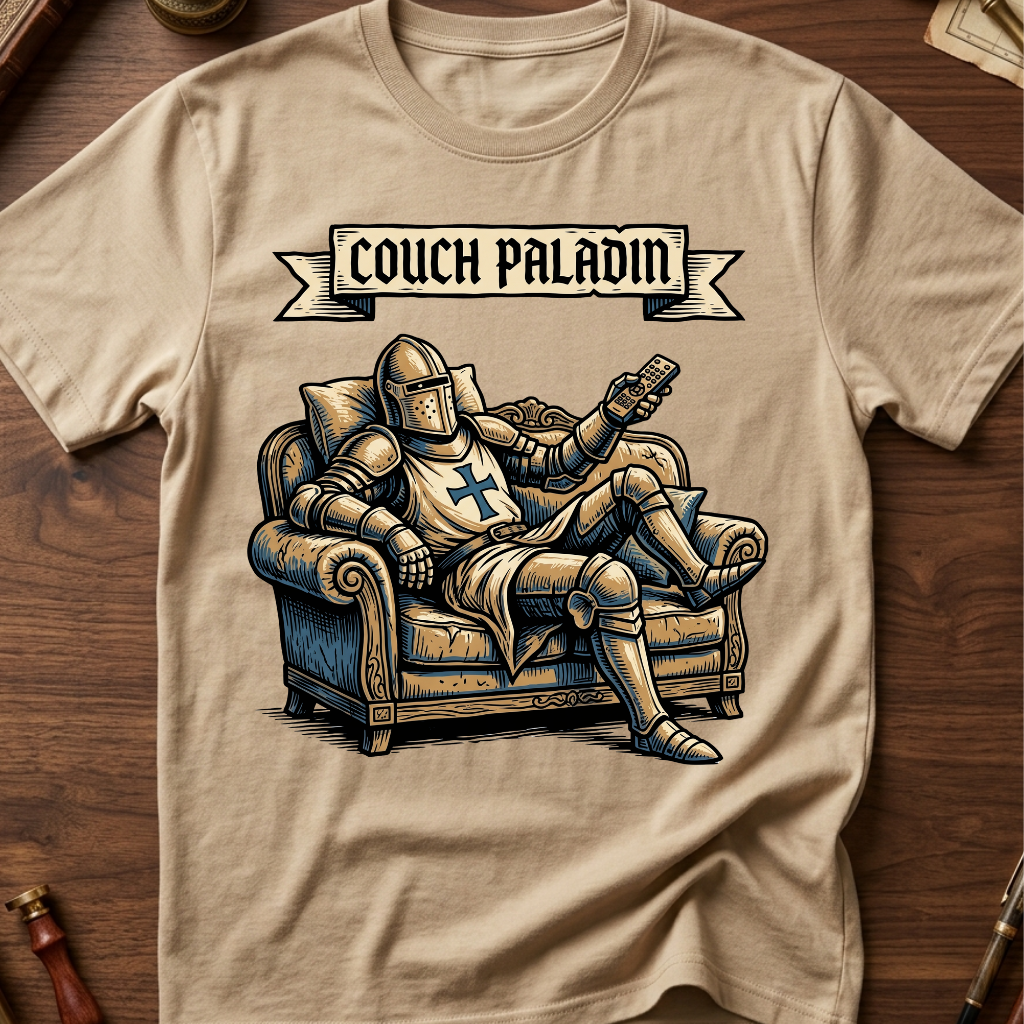 Couch Paladin T-Shirt