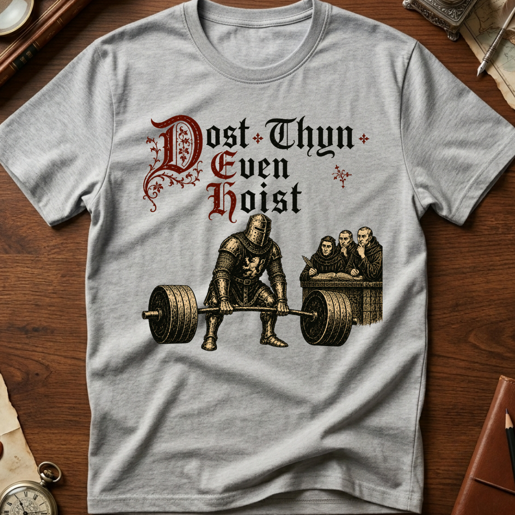 Dost Thyn Even Hoist T-Shirt