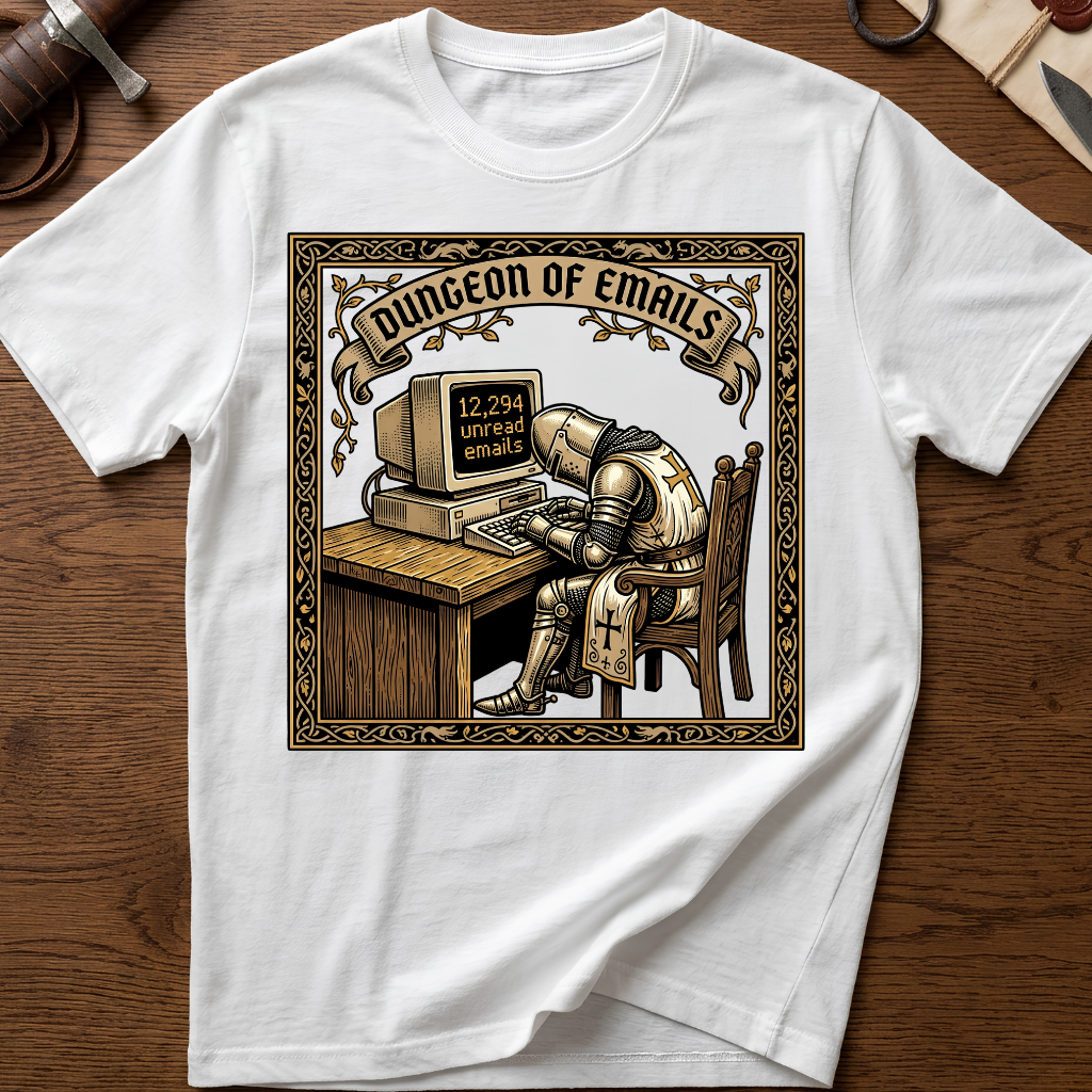 Dungeon Of Emails T-Shirt