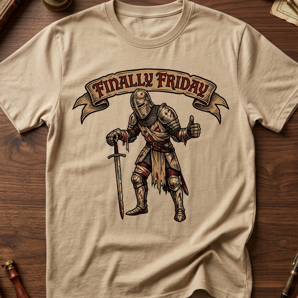Finally Friday T-Shirt