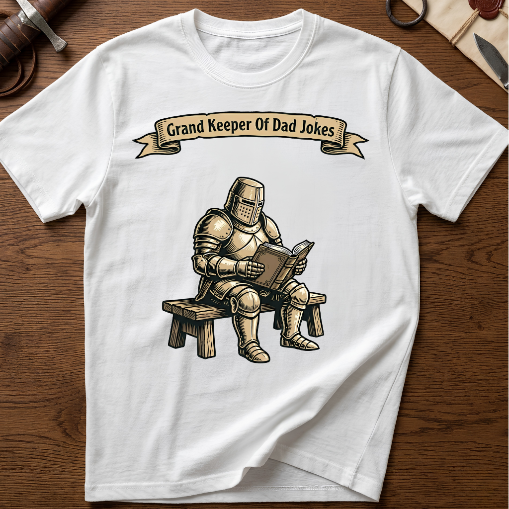 Grand Keeper Of Dad Jokes T-Shirt