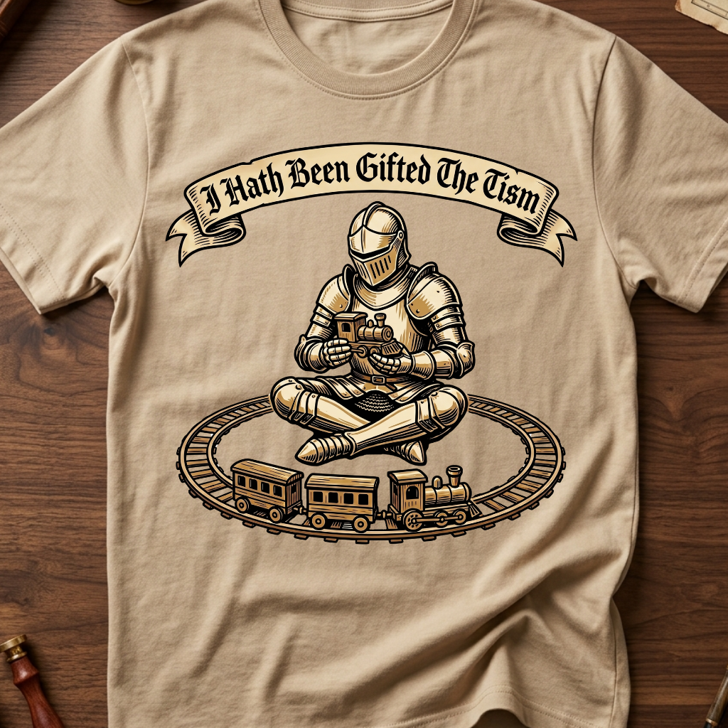 I Hath Been Gifted The Tism T-Shirt