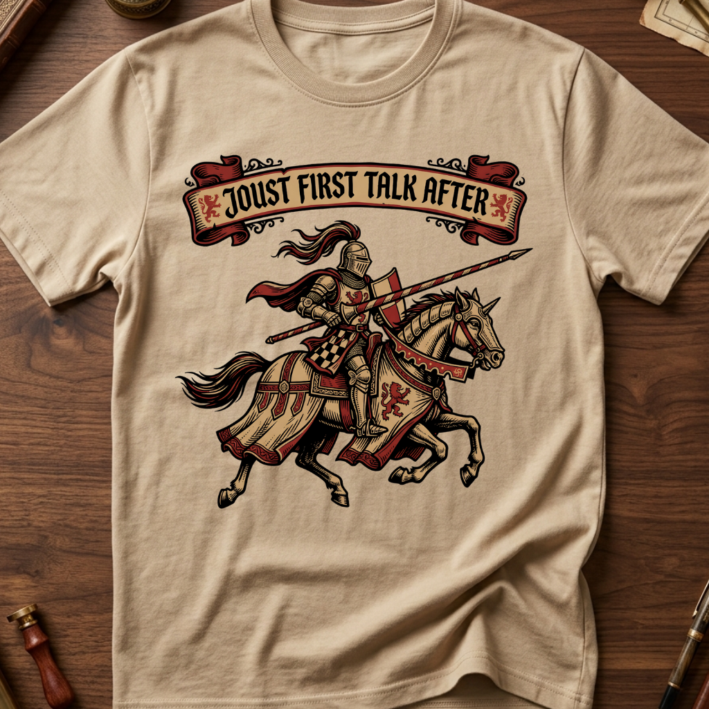 Joust First Talk After T-Shirt