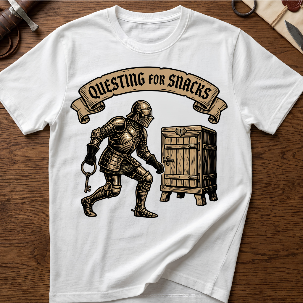Questing For Snacks T-Shirt