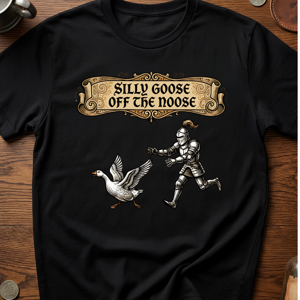 Silly Goose Off The Noose T-Shirt
