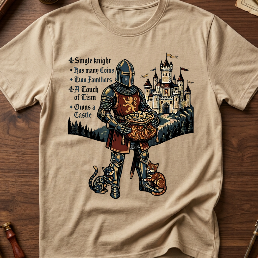 Single Knight T-Shirt