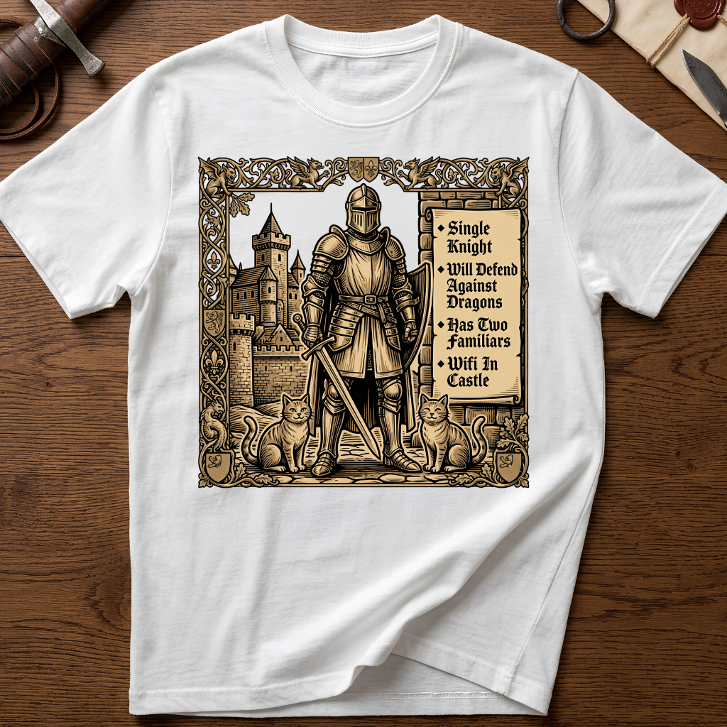 Single Knight T-Shirt
