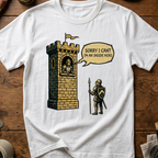 Sorry I Cant Im a Inside Hero T-Shirt