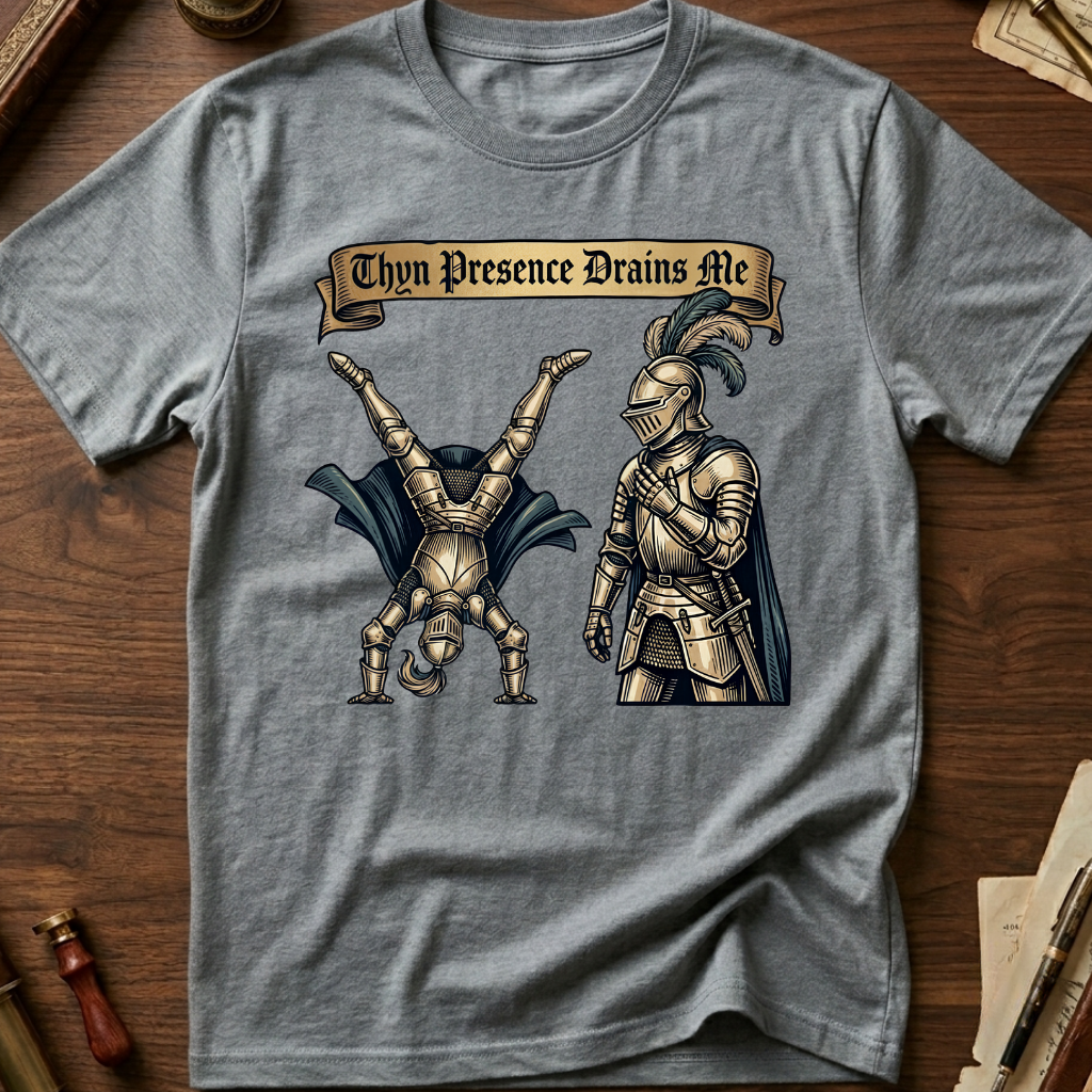 Thyn Presence Drains Me T-Shirt
