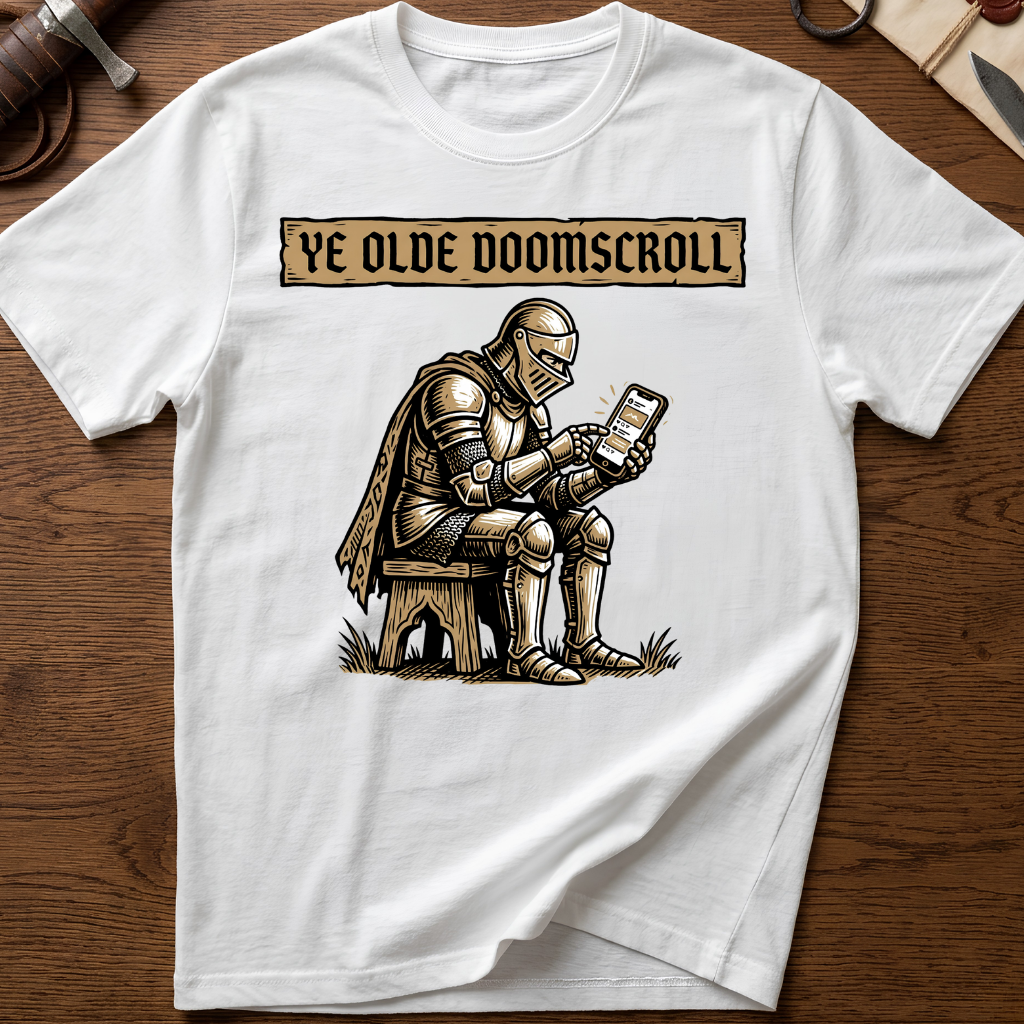 Ye Olde Doomscroll T-Shirt