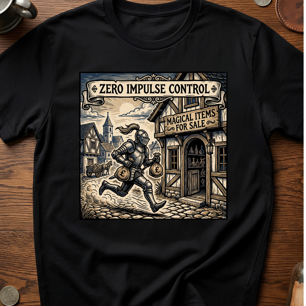 Zero Impulse Control T-Shirt